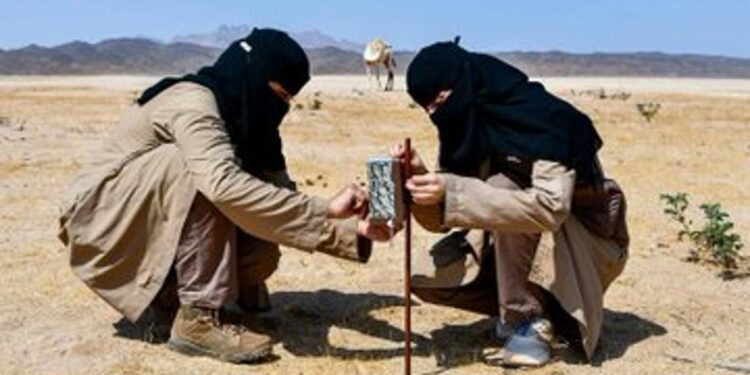 أول فريق نسائي من مفتشي البيئة بالمملكة يتمم الدورية رقم 5 آلاف في محمية الأمير محمد بن سلمان