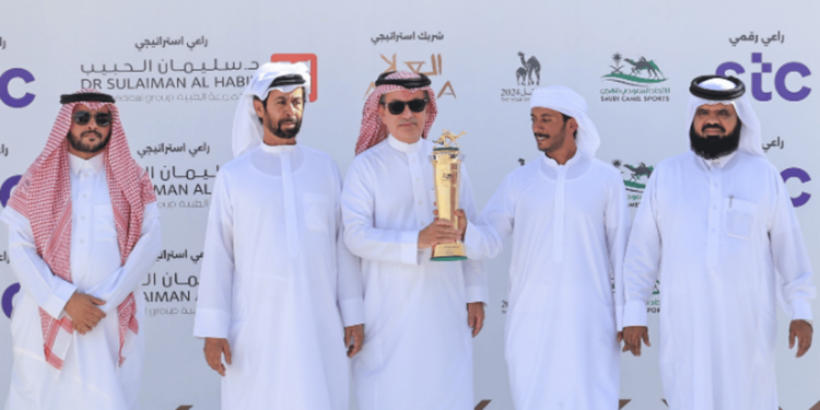 مُلّاك الهجن السعوديون في قمة كأس الاتحاد السعودي للهجن بـ 10 كؤوس و71 شوطًا