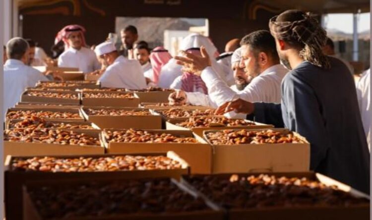 تقنيات إلكترونية بمزاد «تمور العُلا» للارتقاء بمستويات الجودة والتسويق