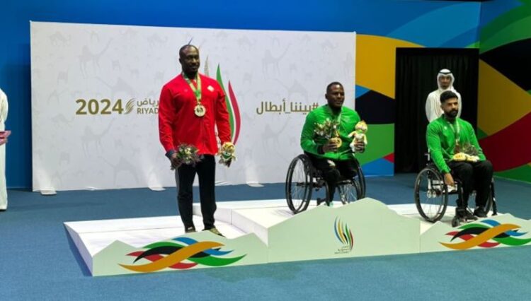 عدنان نور وأصيل هوساوي بطلان لذهب رفع الأثقال البارالمبية