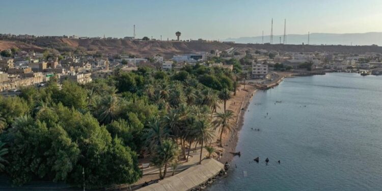 "متنزه النخيل" بمحافظة حقل.. بين عطاء الأمس وحداثة اليوم