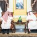 سفير المملكة لدى ماليزيا يستقبل إمام الحرم المكي
