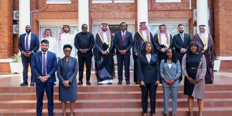 وفد المملكة يشارك في مؤتمر «تعدين النحاس وما بعده» بزامبيا ويلتقي رئيس جمهوريتها