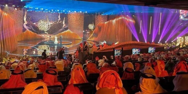 الليلة انطلاق أولى حلقات البرنامج.. «شاعر الراية» نافذة أدبية على قناة السعودية