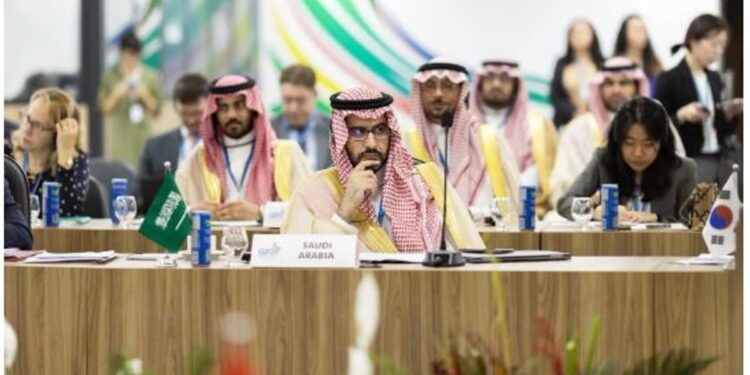 المملكة تناقش تعزيز النظام التجاري متعدد الأطراف خلال اجتماع وزراء التجارة والاستثمار لمجموعة العشرين بالبرازيل