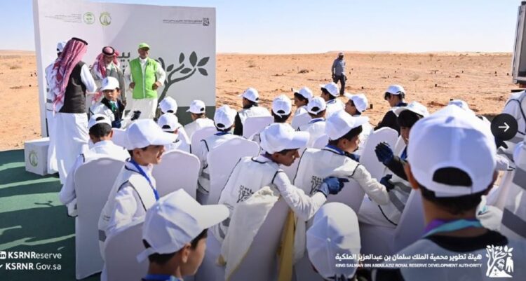 لزراعة 5000 شجرة.. محمية الملك سلمان الملكية تنظم مبادرة في مسيج أبو عجرم