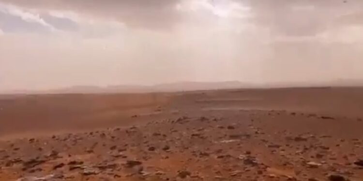 أمطار الجمعة.. أولى بشائر الوسم في الجوف