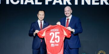 هايسنس تُعلن عن شراكتها كأول شريك رسمي لكأس العالم للأندية FIFA 2025