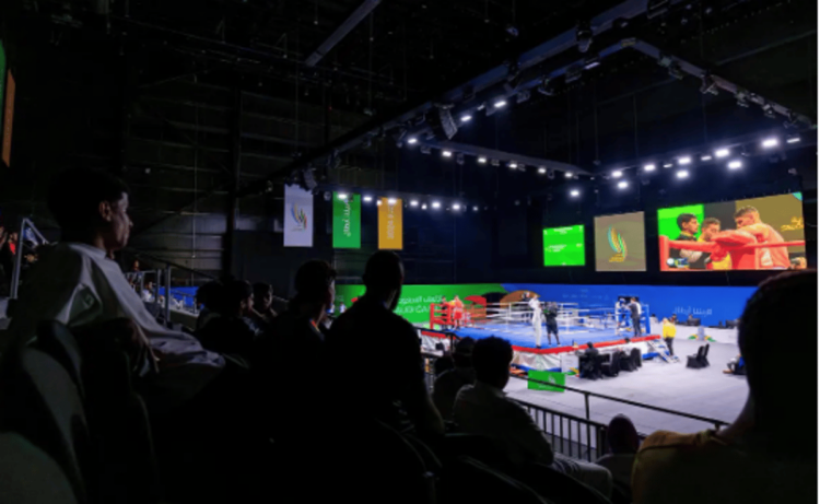 8 نهائيات اليوم في ختام منافسات الملاكمة ضمن دورة الألعاب السعودية
