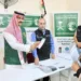 "إغاثي الملك سلمان" يدشن مشروع رعاية الأيتام السوريين في الأردن