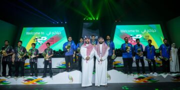 «آر إيت» يفوز بذهبية ببجي موبايل ضمن دورة الألعاب السعودية الثالثة