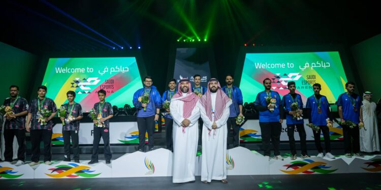 «آر إيت» يفوز بذهبية ببجي موبايل ضمن دورة الألعاب السعودية الثالثة