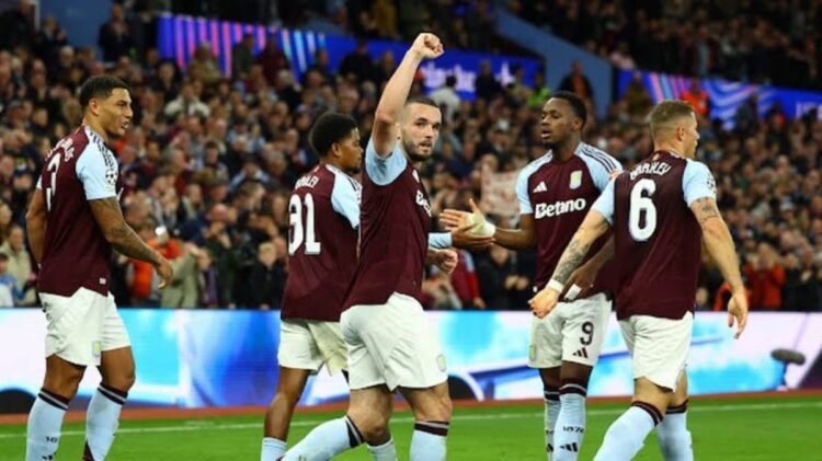 أستون فيلا متصدرًا.. تعرف على ترتيب دوري أبطال أوروبا قبل مباريات اليوم