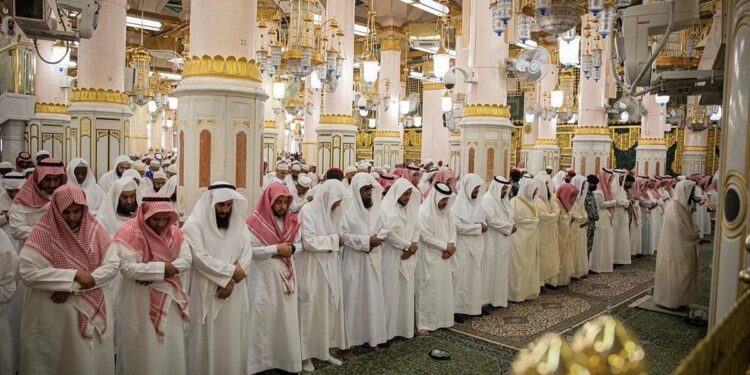 أكثر من 10 ملايين زائر للروضة الشريفة بالمسجد النبوي خلال العام الجاري