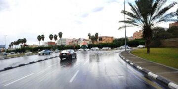 أمطار ببعض المناطق.. ورياح بالرياض