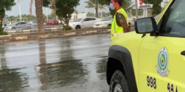 أمطار حتى السبت.. الدفاع المدني: ابتعِدوا عن السيول