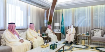 أمير الشرقية يستقبل نائب وزير الصناعة والثروة المعدنية