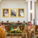 أمير منطقة الجوف يستقبل وزير التعليم