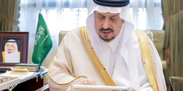 أمير منطقة الرياض يدشن أعمال جمعية التنمية الزراعية بالرياض