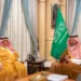 أمير منطقة المدينة المنورة يلتقي معالي وزير التعليم