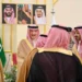 أمير منطقة جازان يلتقي مشايخ وأهالي محافظة أبو عريش