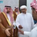 أمير منطقة نجران يواسي آل سليم وآل بحري