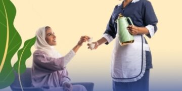 إضافة الاستقدام من تنزانيا بحد أعلى 5700 ريال