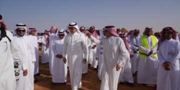 إطلاق 15 'ظبي ريم' في واحة بريدة