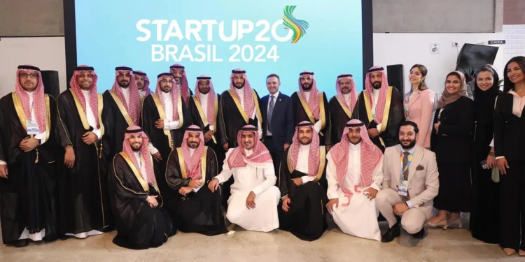 اختتام مشاركة المملكة في قمة مجموعة الشركات الناشئة (STARTUP 20) في البرازيل