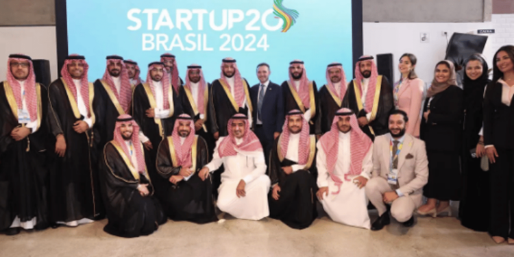 اختتام مشاركة المملكة في قمة مجموعة الشركات الناشئة "STARTUP 20" بالبرازيل