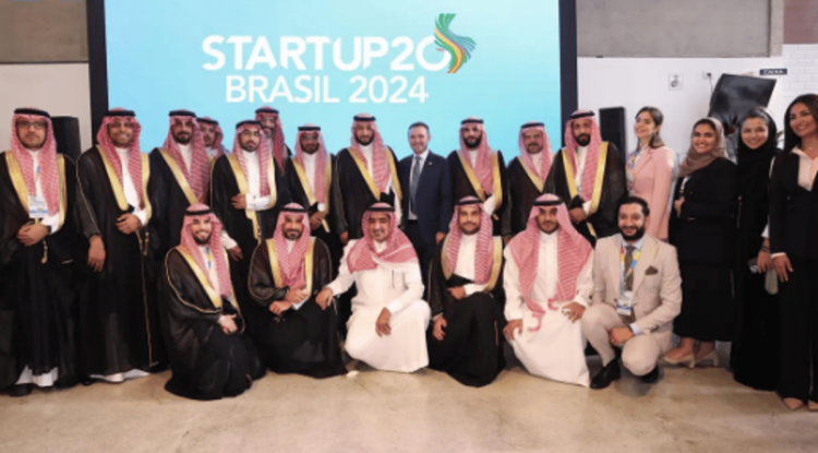 اختتام مشاركة المملكة في قمة مجموعة الشركات الناشئة "STARTUP 20" بالبرازيل
