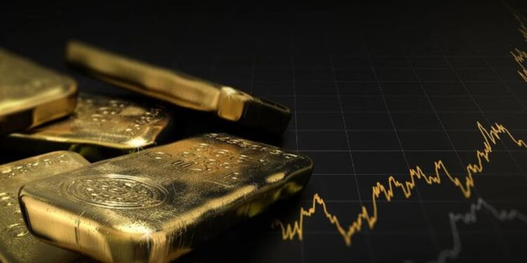 ارتفاع أسعار الذهب مع انخفاض عوائد سندات الخزانة الأمريكية