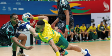 استكمال منافسات شباب اليد ضمن الألعاب السعودية الثالثة