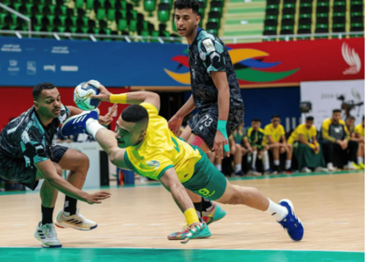 استكمال منافسات شباب اليد ضمن الألعاب السعودية الثالثة