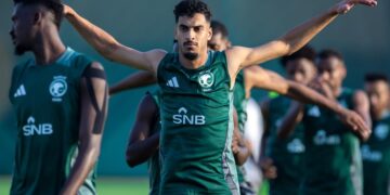 الأخضر يبدأ استعداداته لمواجهة منتخب البحرين