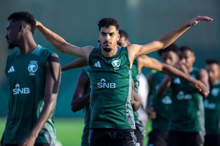 الأخضر يبدأ استعداداته لمواجهة منتخب البحرين