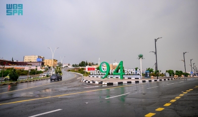 الأمطار تتواصل على جازان وعسير والباحة