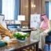 الأمير فيصل بن خالد بن سلطان يستقبل وزير البلديات والإسكان