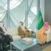 الأمير فيصل بن سلمان يلتقي رئيس جمعية المكتبات والمعلومات السعودية