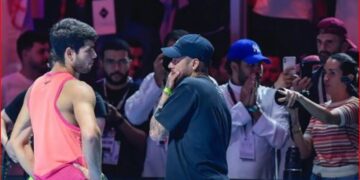 الإيطالي يانيك سينر والإسباني ألكاراز يتأهلان إلى نصف نهائي The 6 Kings Slam في موسم الرياض