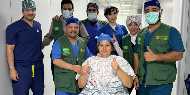 «البلسم» تجري 68 جراحة ناجحة خلال 4 أيام من البرنامج الطبي لجراحة القلب والقسطرة للكبار في أوزبكستان