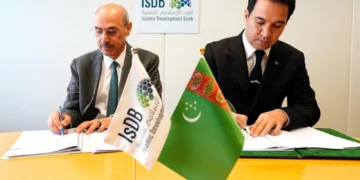 البنك الإسلامي للتنمية يوقع اتفاقية تمويل بقيمة 156.3 مليون دولار أمريكي مع تركمانستان