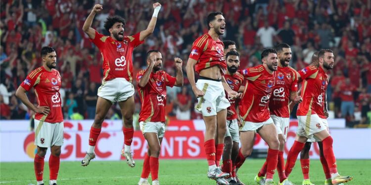 التشكيل الرسمي لمباراة الأهلي والعين في إنتركونتننتال