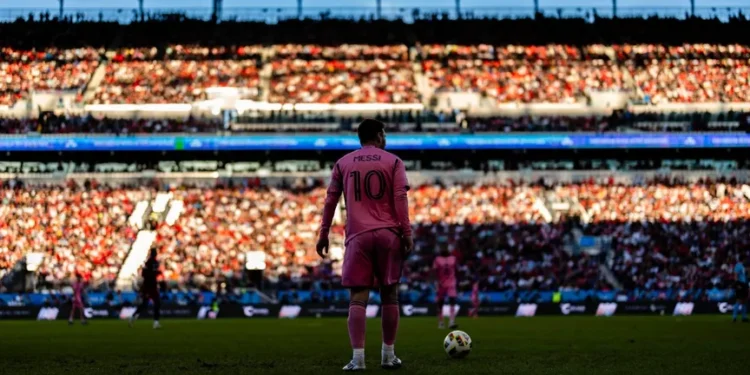 “الرياضي المفضل وأرباح قياسية”.. ميسي يحدث ثورة في الدوري الأميركي