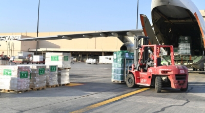 السعودية تغيث لبنان للأسبوع الثاني