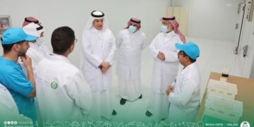 الفضلي يطلق 11 كائنًا حيًّا لمكافحة الآفات النباتية