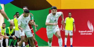 القادسية والسر والنصر والعلا في نصف نهائي كرة قدم الصالات