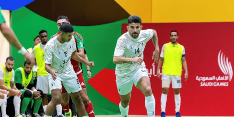 القادسية والسر والنصر والعلا في نصف نهائي كرة قدم الصالات