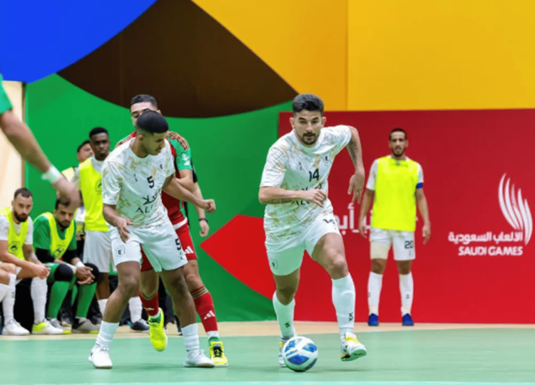القادسية والسر والنصر والعلا في نصف نهائي كرة قدم الصالات