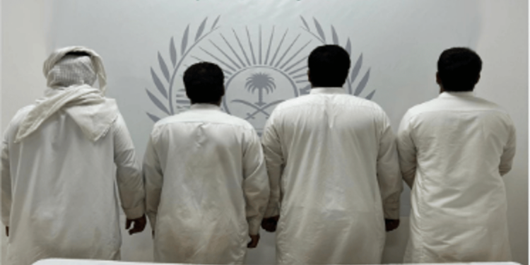 القبض على 4 مخالفين بمحمية الإمام تركي بن عبدالله الملكية